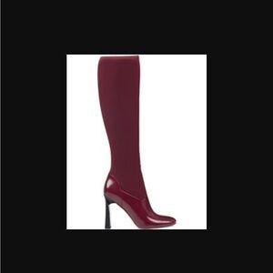 Nine West Quincy Square Toe Boots